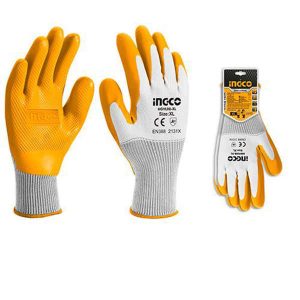 -Size: XL -Use for heavy cargo handling worker -Polyester seamless knitted shell