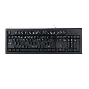KRS-85-A4TECH-MULTIMEDIA-FN-HOT-KEY-WIRED-KEYBOARD-USB-BLACK-FRENCH-LAYOUT-iBuy.mu