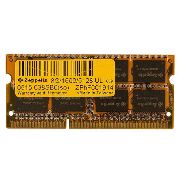 Memory-Laptop-Zeppelin-DDR3-8Gb-PC1600-iBuy.mu