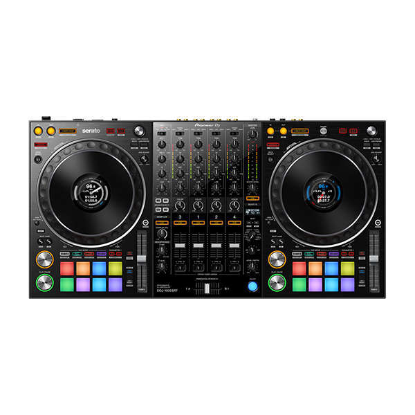 PIONEER-DDJ-1000-SRT-4-Channel-Controller-for-Serato-4-Deck-Dual-8-Hot-Cues-USB-x-2-iBuy.mu